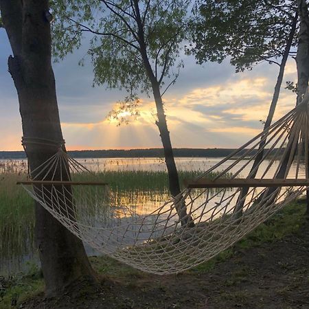 Domek Wypoczynkowy Nad Jez. Dadaj Biskupiec  Dış mekan fotoğraf