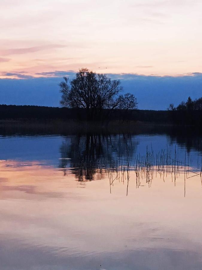 Domek Wypoczynkowy Nad Jez. Dadaj Biskupiec  Dış mekan fotoğraf