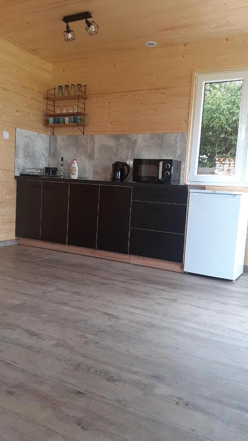 Domek Wypoczynkowy Nad Jez. Dadaj Biskupiec  Dış mekan fotoğraf
