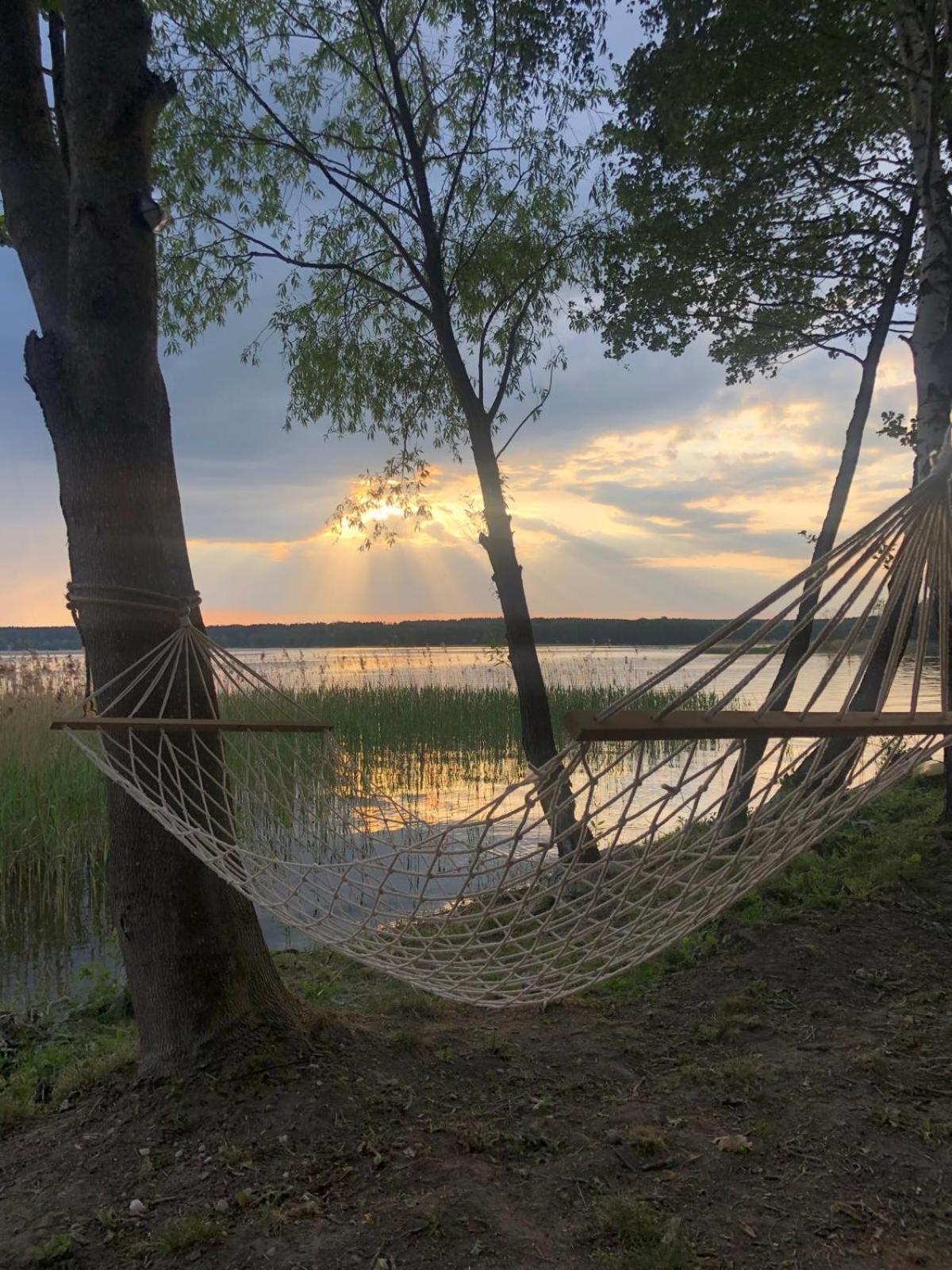 Domek Wypoczynkowy Nad Jez. Dadaj Biskupiec  Dış mekan fotoğraf